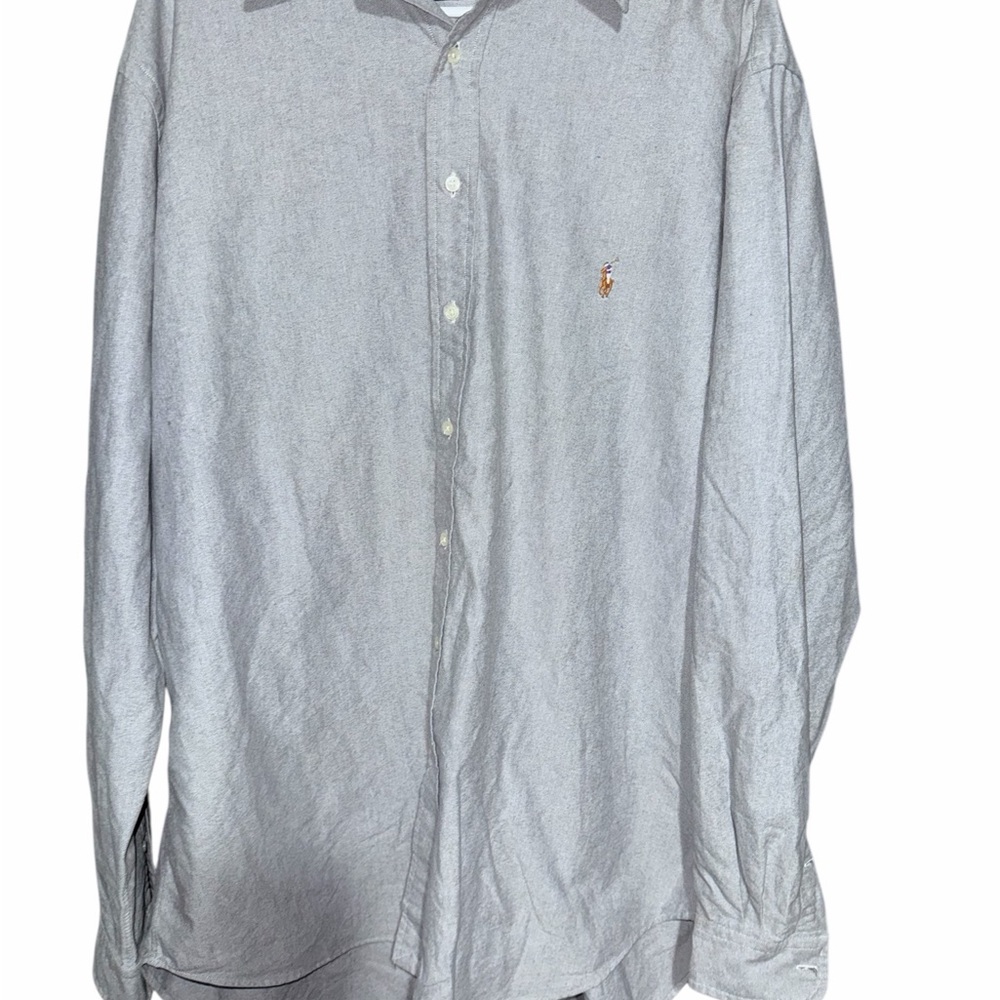 Ralph Lauren Light Gray Men's Casual Shirt